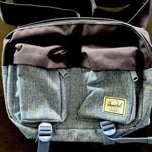 Herschel waist belt bag! Super cute like new!